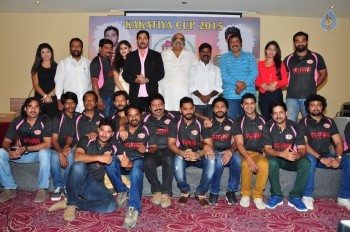 Telangana Stars Cricket Team Dress Launch Photos - 37 of 63