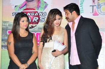 Telangana Stars Cricket Team Dress Launch Photos - 39 of 63