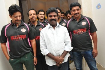 Telangana Stars Cricket Team Dress Launch Photos - 40 of 63