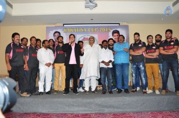 Telangana Stars Cricket Team Dress Launch Photos - 41 of 63