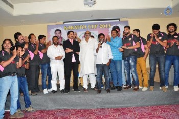 Telangana Stars Cricket Team Dress Launch Photos - 45 of 63
