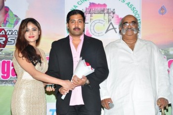 Telangana Stars Cricket Team Dress Launch Photos - 46 of 63