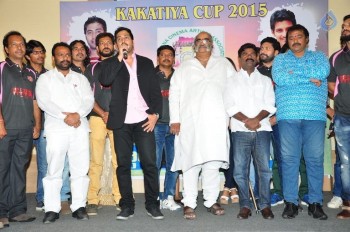 Telangana Stars Cricket Team Dress Launch Photos - 50 of 63
