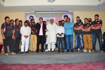 Telangana Stars Cricket Team Dress Launch Photos - 53 of 63