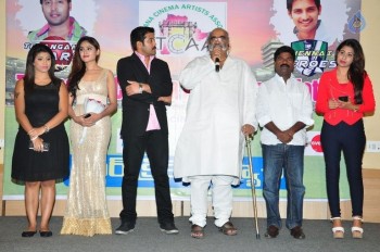 Telangana Stars Cricket Team Dress Launch Photos - 54 of 63