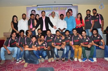 Telangana Stars Cricket Team Dress Launch Photos - 56 of 63