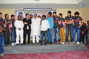 Telangana Stars Cricket Team Dress Launch Photos - 57 of 63
