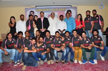 Telangana Stars Cricket Team Dress Launch Photos - 58 of 63