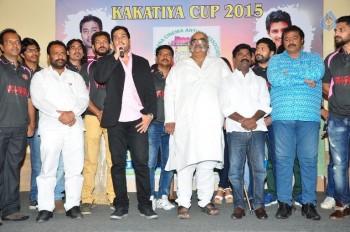 Telangana Stars Cricket Team Dress Launch Photos - 61 of 63
