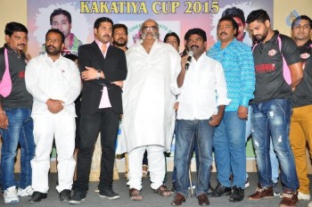 Telangana Stars Cricket Team Dress Launch Photos - 63 of 63