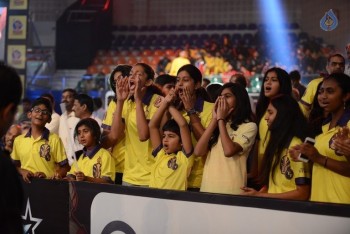 Telugu Titans Vs Jaipur Pink Panthers Kabaddi Match Photos - 44 of 100