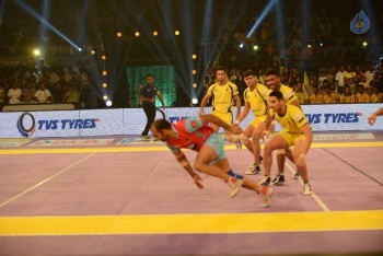 Telugu Titans Vs Jaipur Pink Panthers Kabaddi Match Photos - 51 of 100