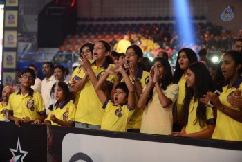 Telugu Titans Vs Jaipur Pink Panthers Kabaddi Match Photos - 54 of 100
