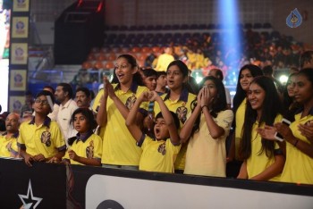 Telugu Titans Vs Jaipur Pink Panthers Kabaddi Match Photos - 57 of 100