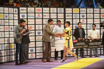 Telugu Titans Vs Jaipur Pink Panthers Kabaddi Match Photos - 68 of 100