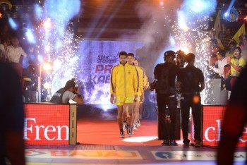 Telugu Titans Vs Jaipur Pink Panthers Kabaddi Match Photos - 72 of 100
