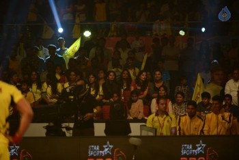 Telugu Titans Vs Jaipur Pink Panthers Kabaddi Match Photos - 79 of 100