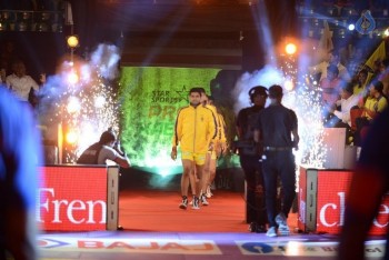 Telugu Titans Vs Jaipur Pink Panthers Kabaddi Match Photos - 84 of 100