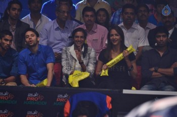 Telugu Titans Vs Bengal Warriors Kabaddi Match Photos - 22 of 78