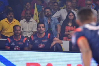 Telugu Titans Vs Bengal Warriors Kabaddi Match Photos - 28 of 78