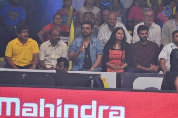 Telugu Titans Vs Bengal Warriors Kabaddi Match Photos - 33 of 78