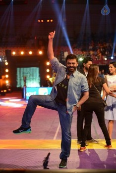 Telugu Titans Vs Bengal Warriors Kabaddi Match Photos - 46 of 78