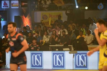 Telugu Titans Vs Bengal Warriors Kabaddi Match Photos - 52 of 78