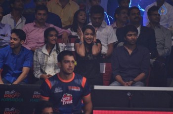 Telugu Titans Vs Bengal Warriors Kabaddi Match Photos - 66 of 78