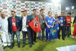 Telugu Warriors Vs Karnataka Bulldozers Match Photos 04 - 127 of 173