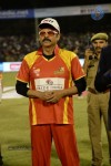 Telugu Warriors Vs Karnataka Bulldozers Match Stills - 171 of 190