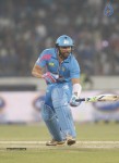Telugu Warriors Vs Mumbai Heroes Match Photos - 145 of 150