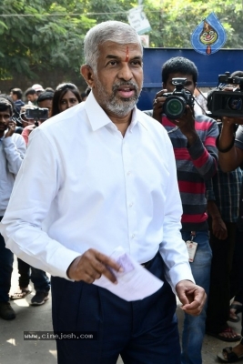 Tollywood Celebrities Cast their Votes  - 43 of 63