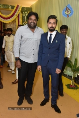 Tollywood Celebs At Harika And Karthik Wedding Ceremony - 26 of 42