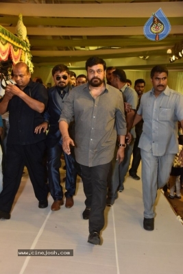 Tollywood Celebs At Harika And Karthik Wedding Ceremony - 27 of 42