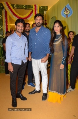 Tollywood Celebs At Harika And Karthik Wedding Ceremony - 33 of 42