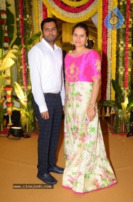 Tollywood Celebs At Harika And Karthik Wedding Ceremony - 35 of 42