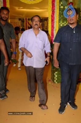 Tollywood Celebs At Harika And Karthik Wedding Ceremony - 36 of 42