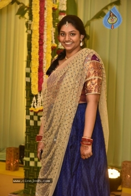 Tollywood Celebs At Harika And Karthik Wedding Ceremony - 38 of 42