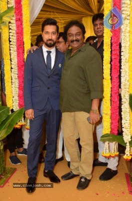 Tollywood Celebs At Harika And Karthik Wedding Ceremony - 39 of 42