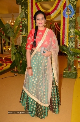 Tollywood Celebs At Harika And Karthik Wedding Ceremony - 40 of 42