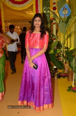 Tollywood Celebs At Harika And Karthik Wedding Ceremony - 42 of 42