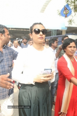 Tollywood Stars Cast their Votes 2018 - 1 of 103