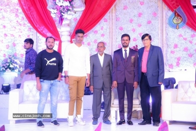 Top Celebrities at Syed Javed Ali Wedding Reception 02 - 20 of 60