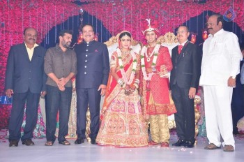 Trupthi and Ankit Wedding Reception - 2 of 57