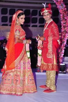 Trupthi and Ankit Wedding Reception - 3 of 57