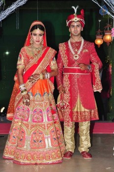 Trupthi and Ankit Wedding Reception - 8 of 57