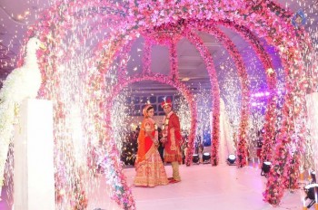 Trupthi and Ankit Wedding Reception - 10 of 57