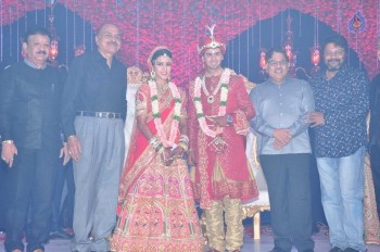 Trupthi and Ankit Wedding Reception - 19 of 57