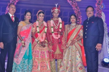 Trupthi and Ankit Wedding Reception - 20 of 57