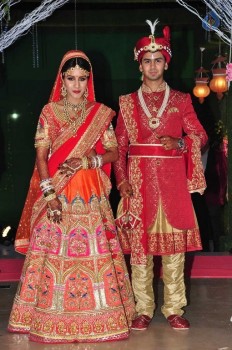 Trupthi and Ankit Wedding Reception - 22 of 57